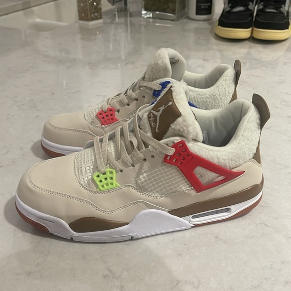 Brand new REPS  Jordan 4 "wild things" size 13 men. - Picture 16 of 16